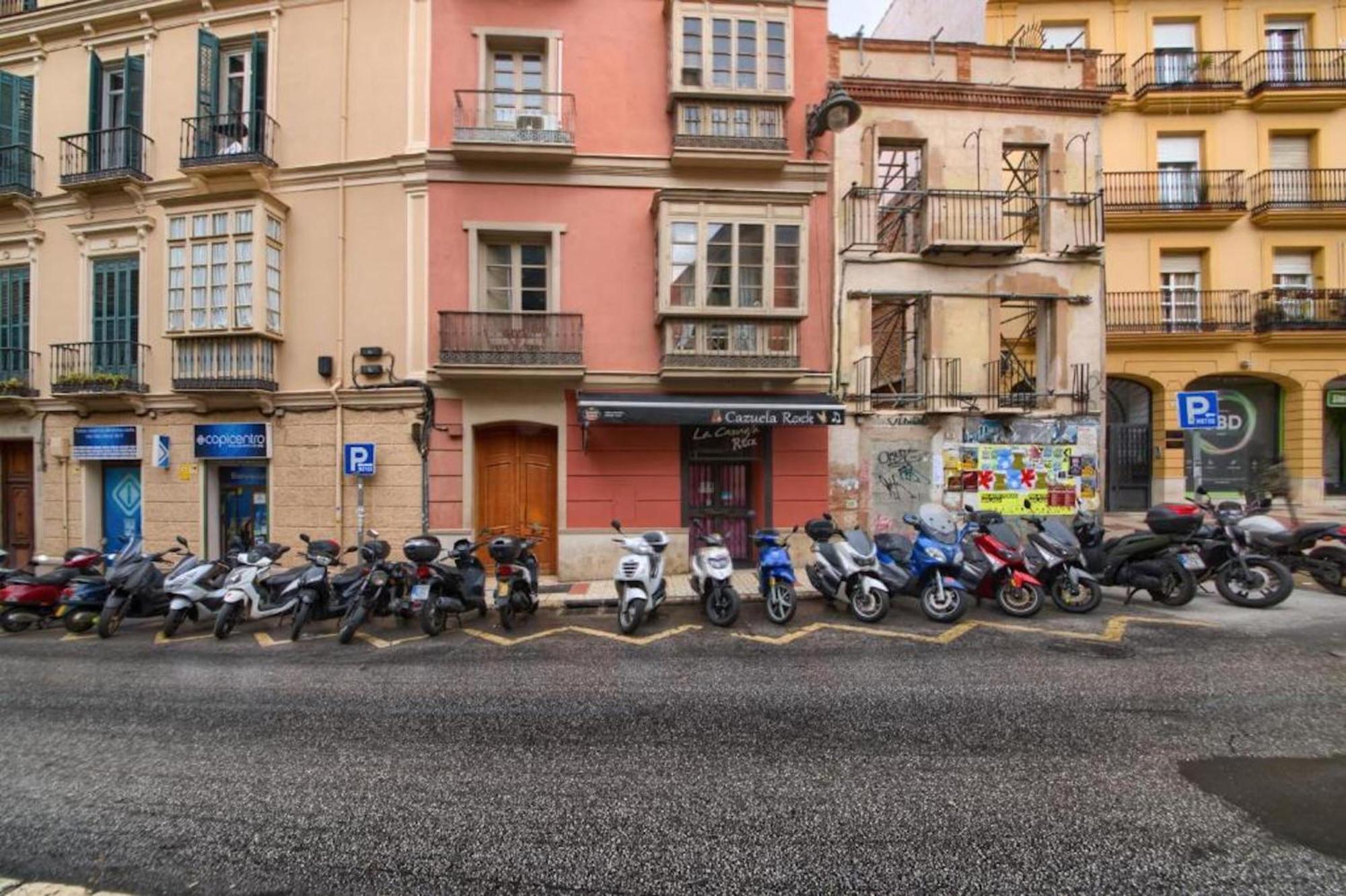 Apartments Holidays2Malaga City Center Esterno foto