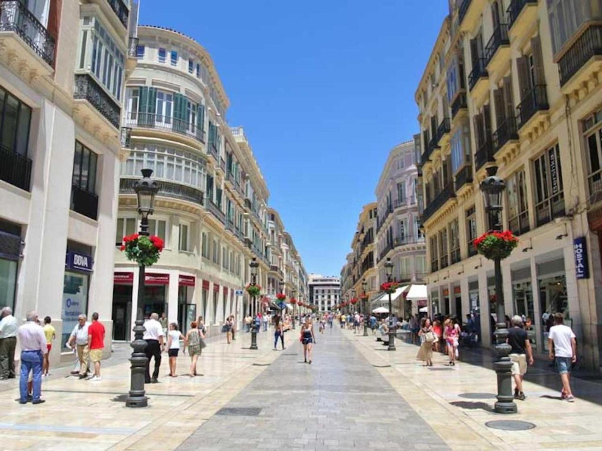 Apartments Holidays2Malaga City Center Esterno foto