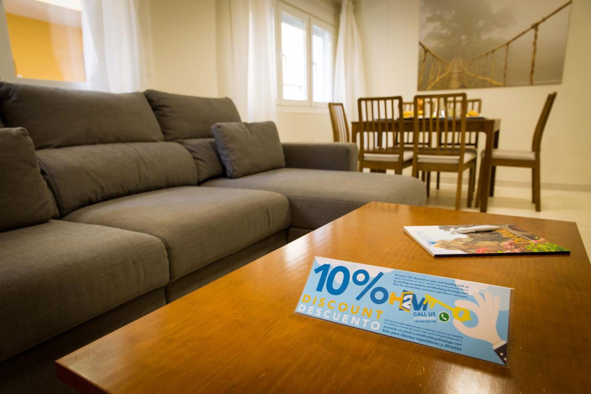 Apartments Holidays2Malaga City Center Esterno foto